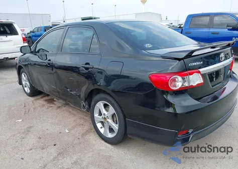2011 Toyota Corolla S from USA, damaged, VIN 2T1BU4EEXBC592461